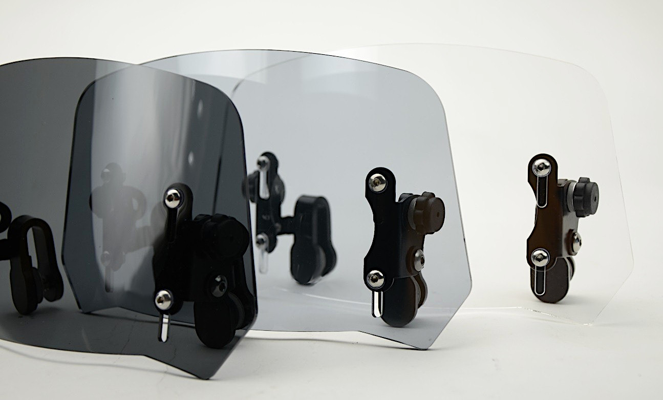 Motorbike wind deflectors discount